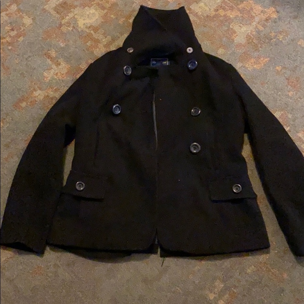 Pea coat jacket
